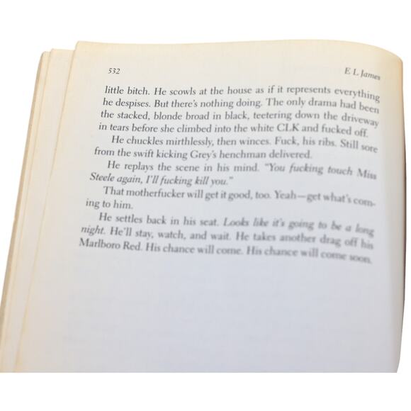 Fifty Shades of Grey Trilogy Softcover Books 1-3 by E L James - Picture 16 of 16